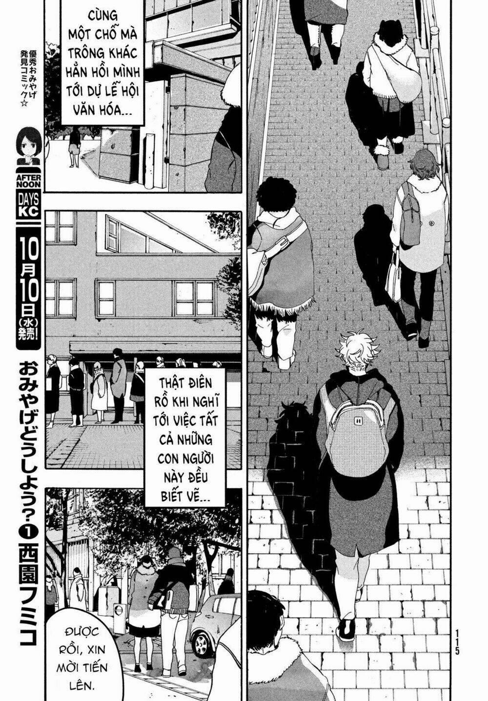 The Blue Period 15 trang 36