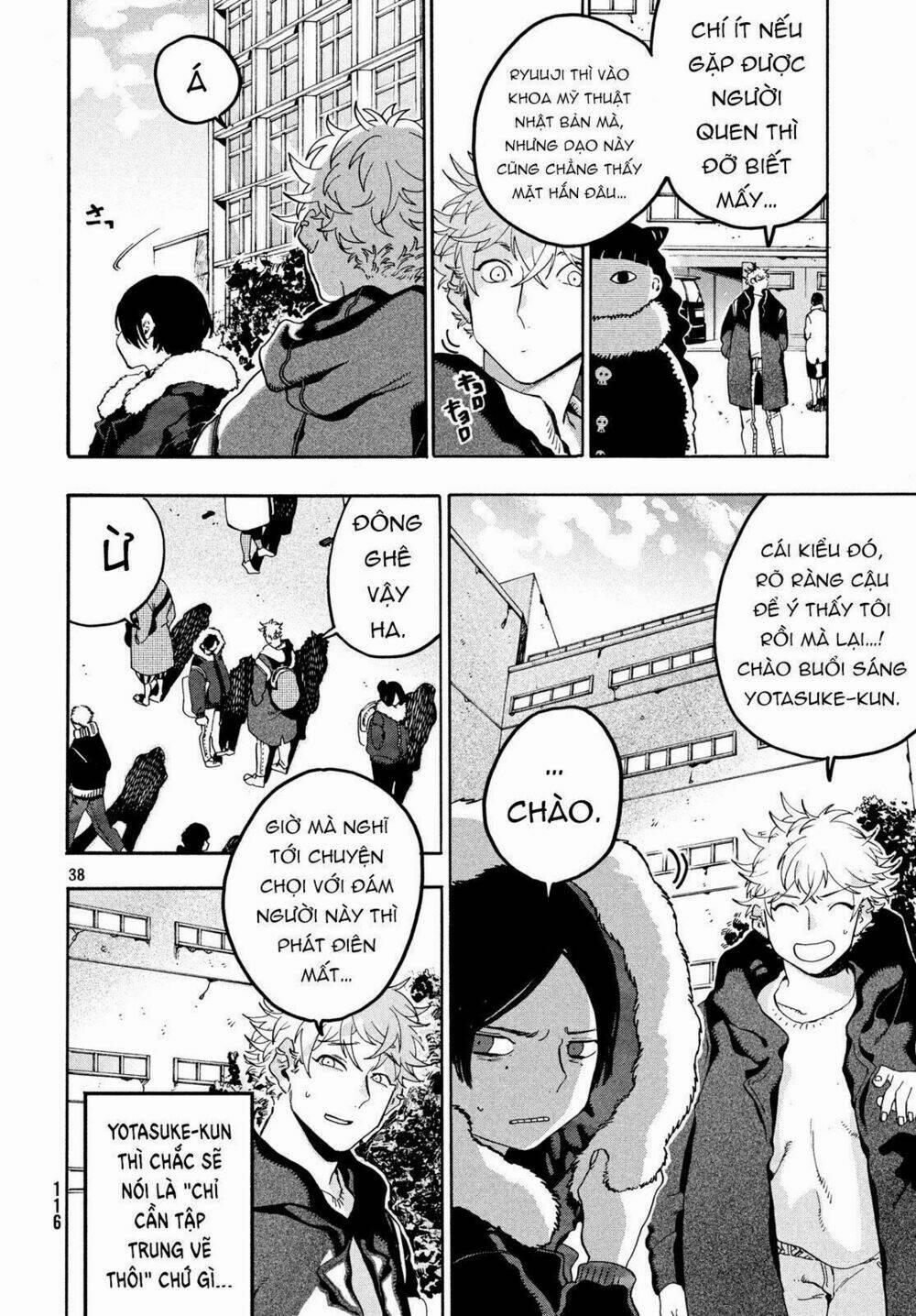 The Blue Period 15 trang 37