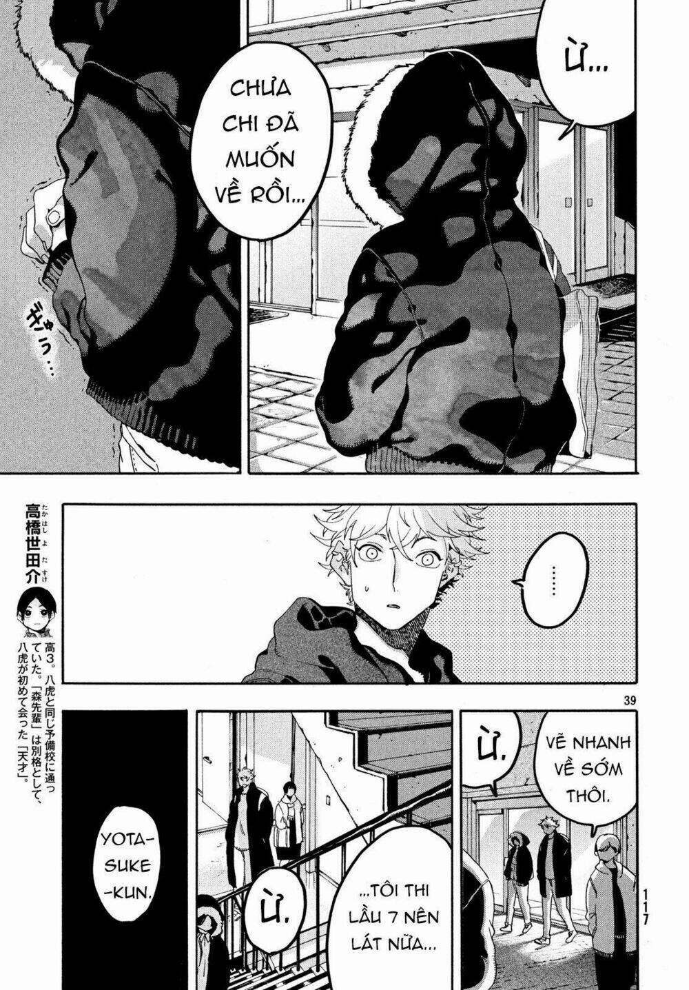 The Blue Period 15 trang 38