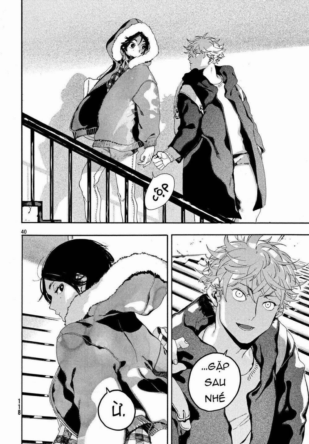 The Blue Period 15 trang 39