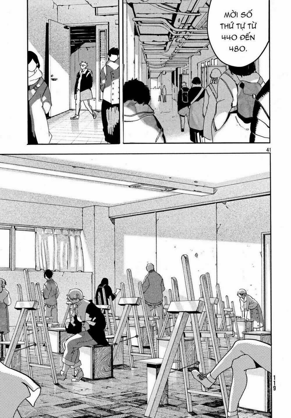 The Blue Period 15 trang 40