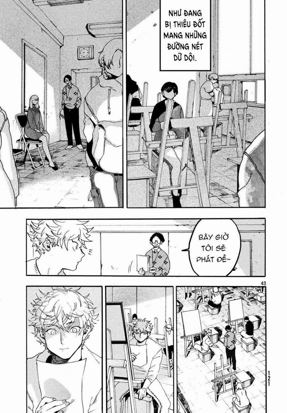 The Blue Period 15 trang 42