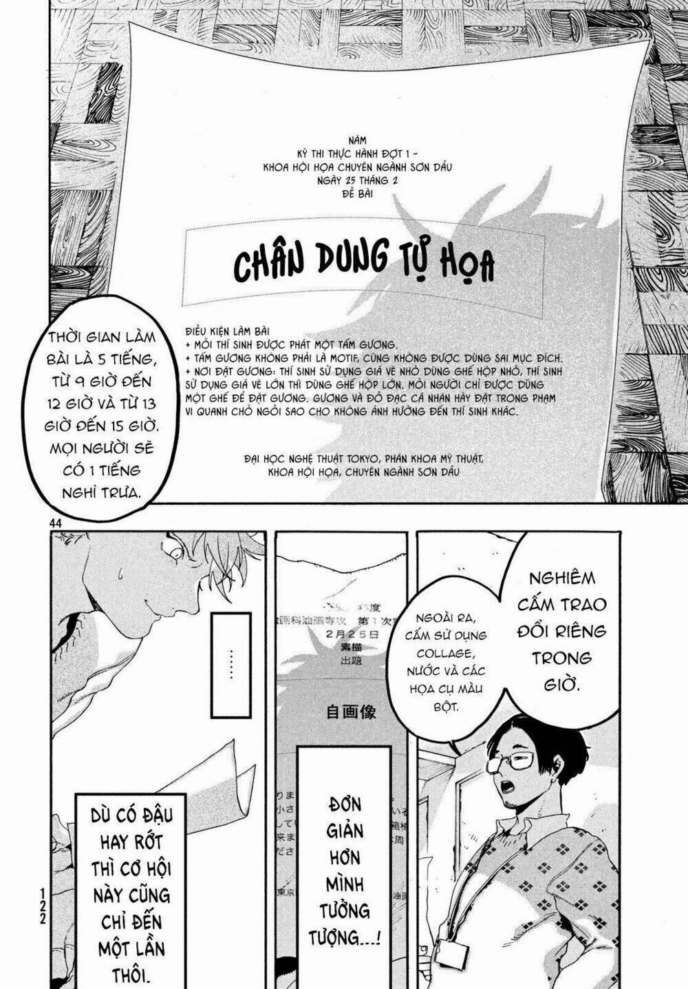 The Blue Period 15 trang 43