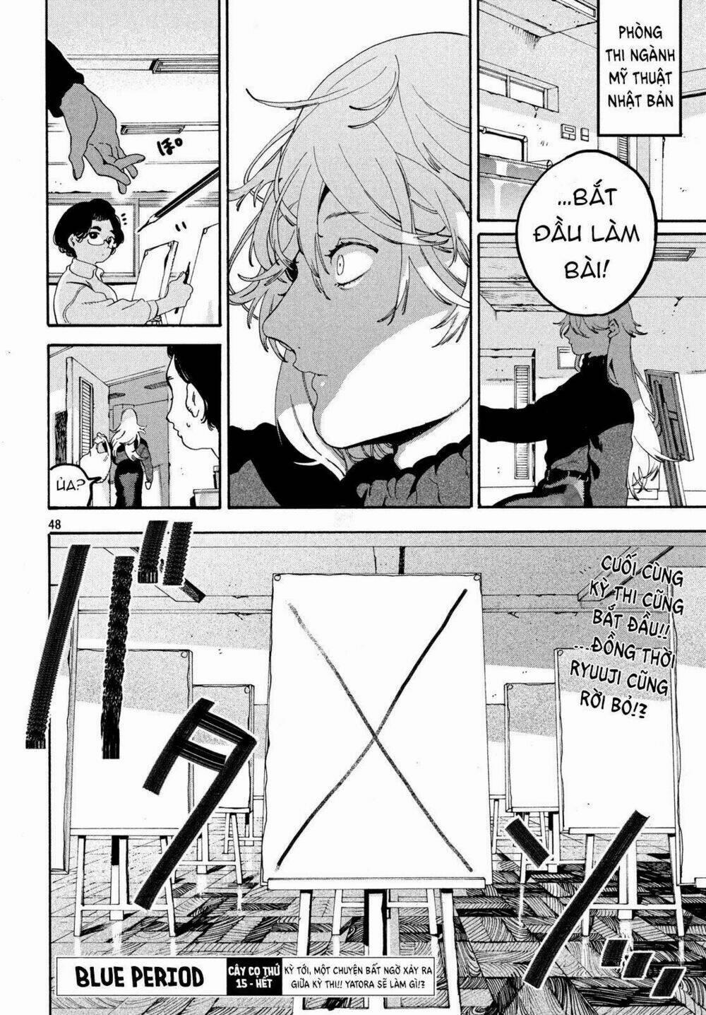 The Blue Period 15 trang 46