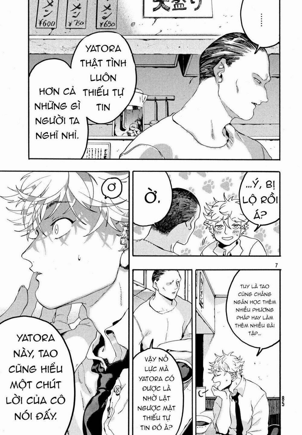 The Blue Period 15 trang 8