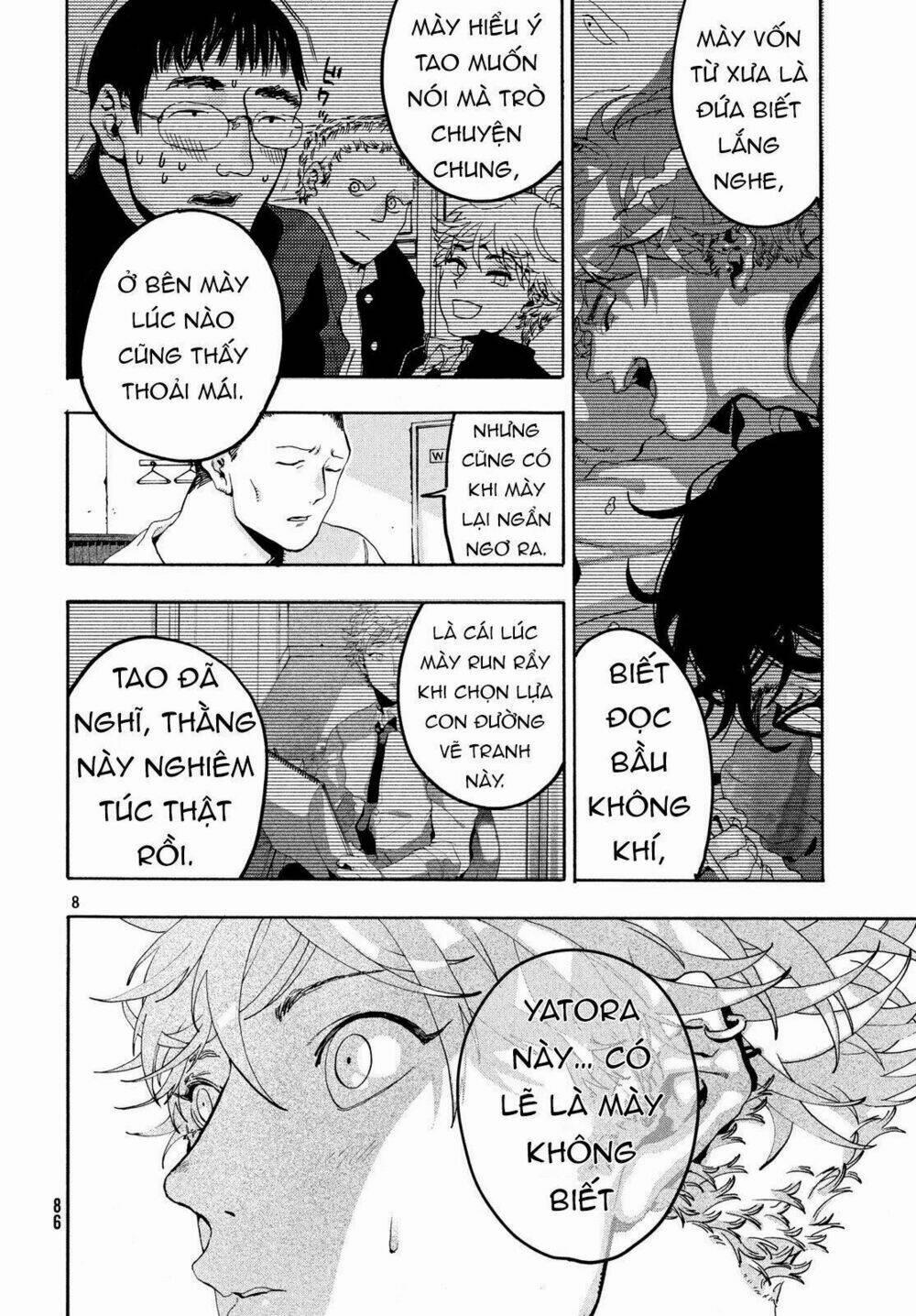 The Blue Period 15 trang 9