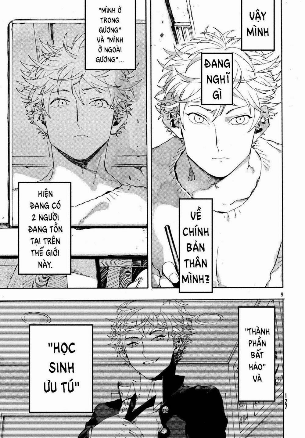 The Blue Period 16 trang 10