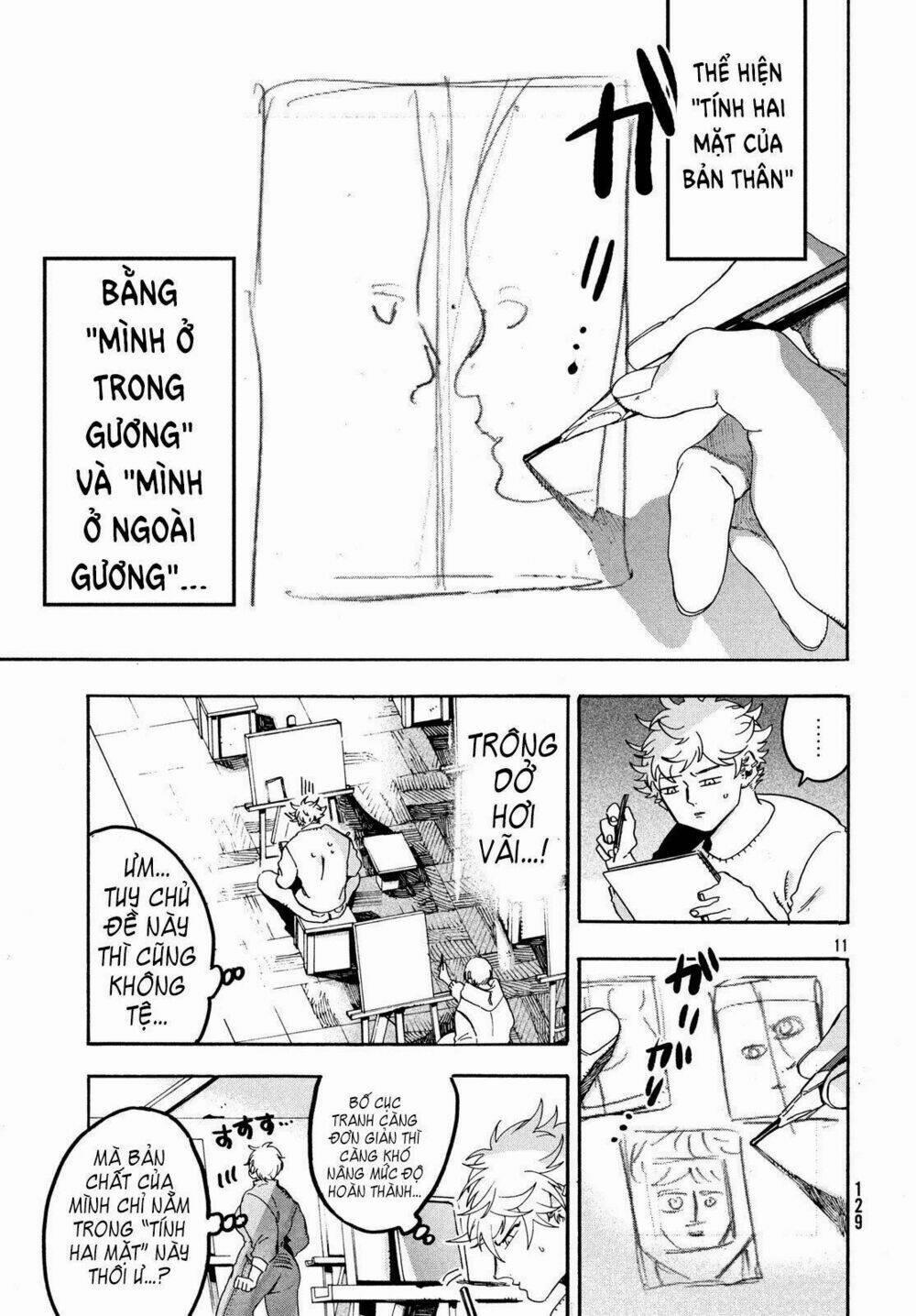 The Blue Period 16 trang 12