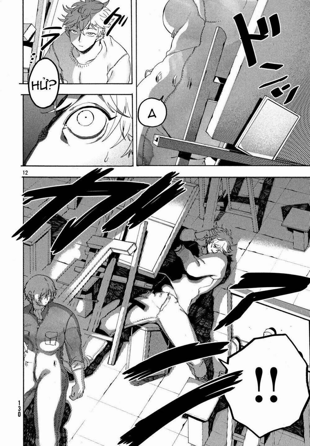 The Blue Period 16 trang 13