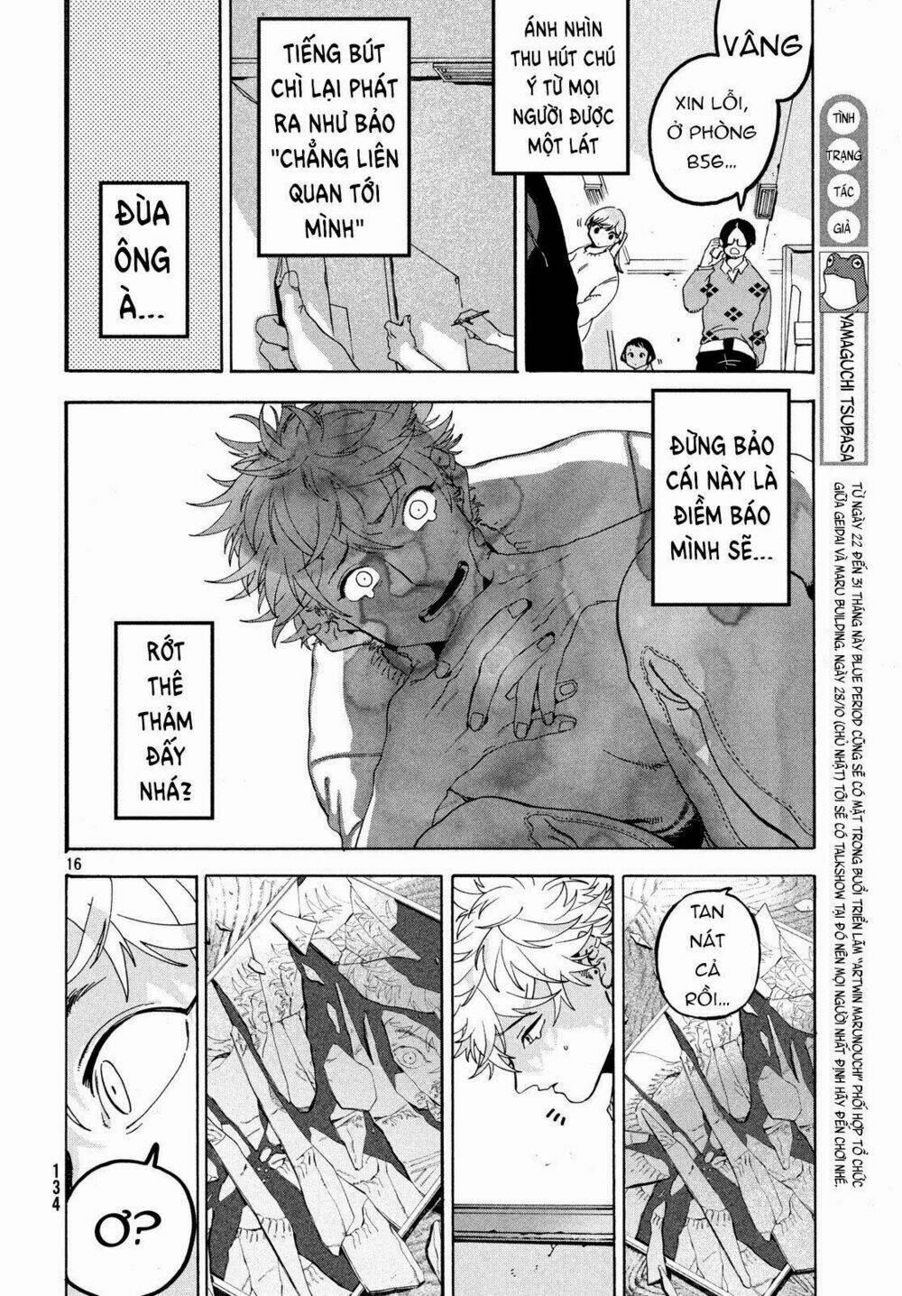 The Blue Period 16 trang 17