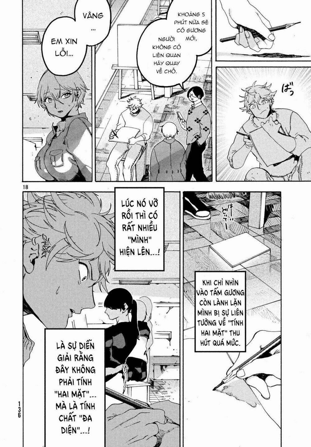 The Blue Period 16 trang 19