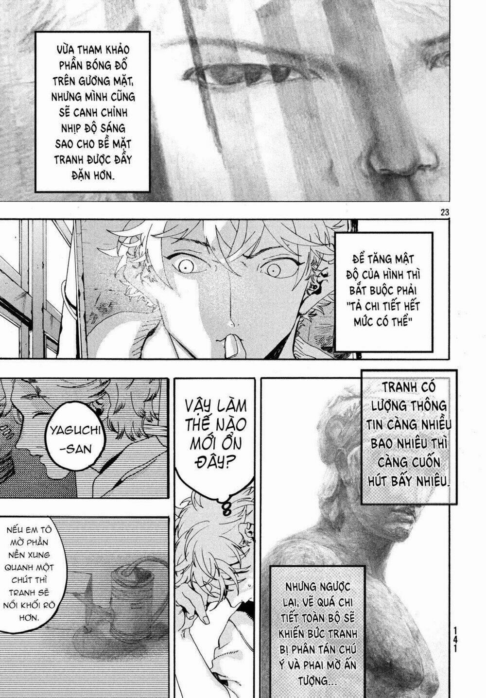 The Blue Period 16 trang 24