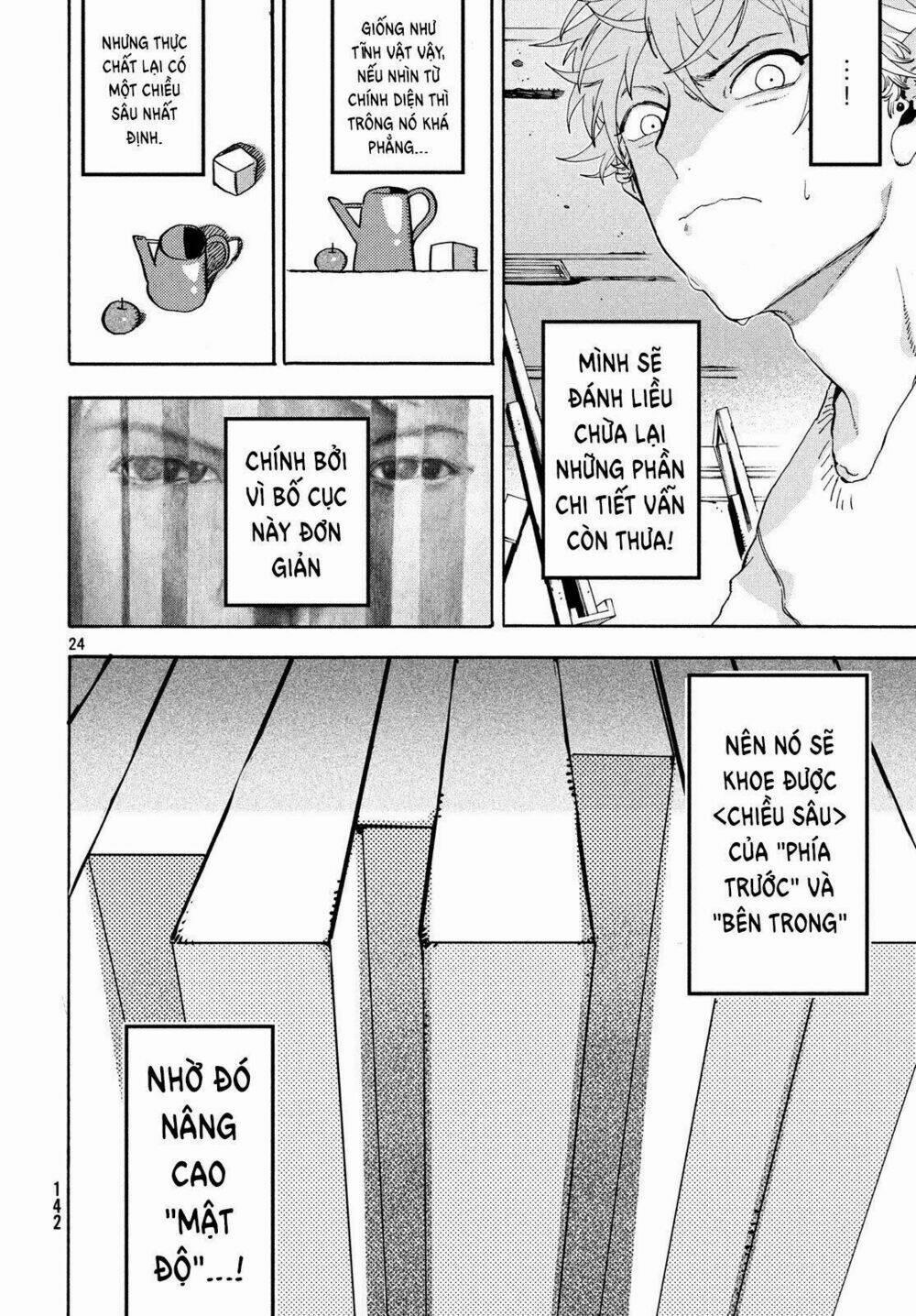 The Blue Period 16 trang 25