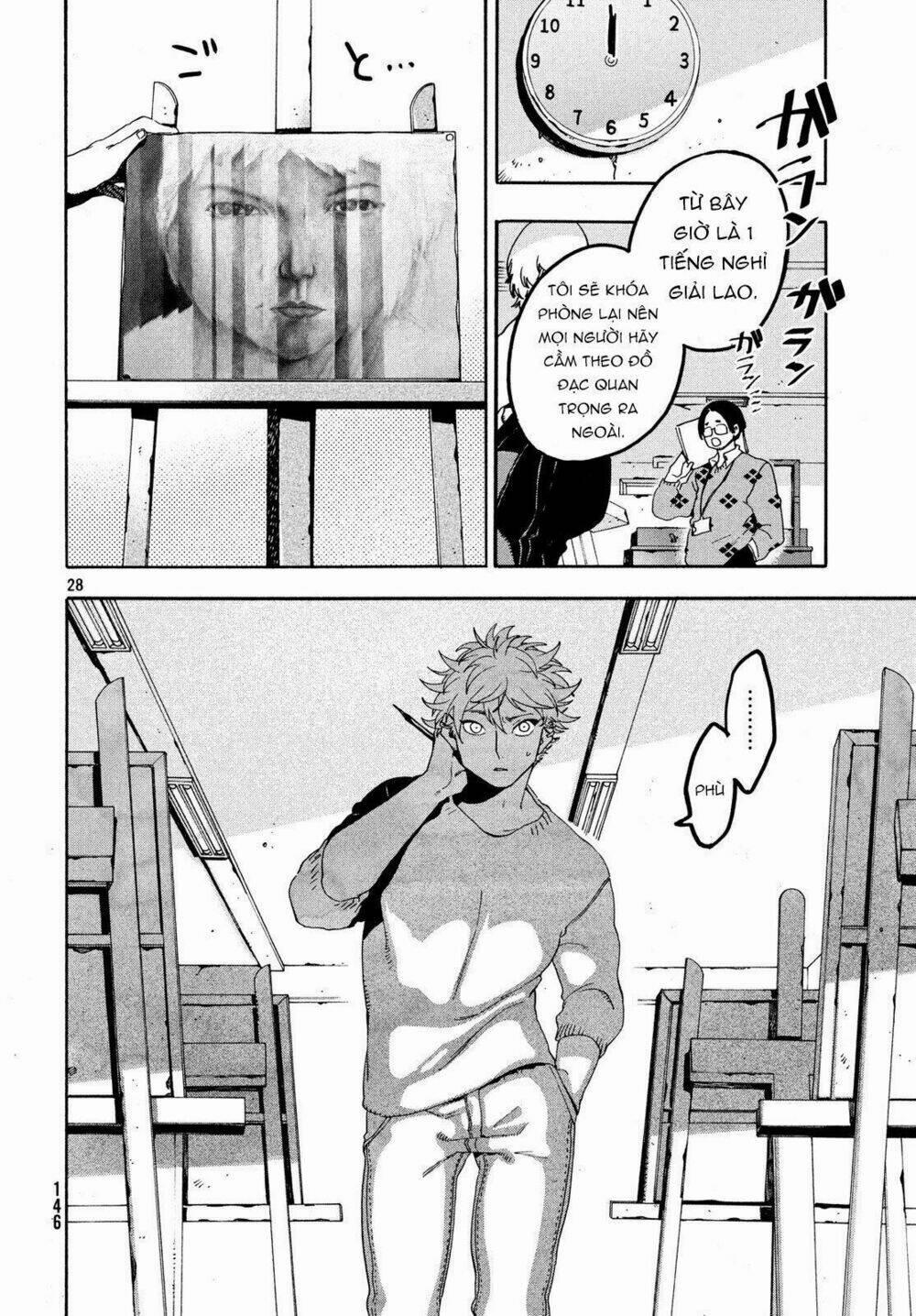 The Blue Period 16 trang 28