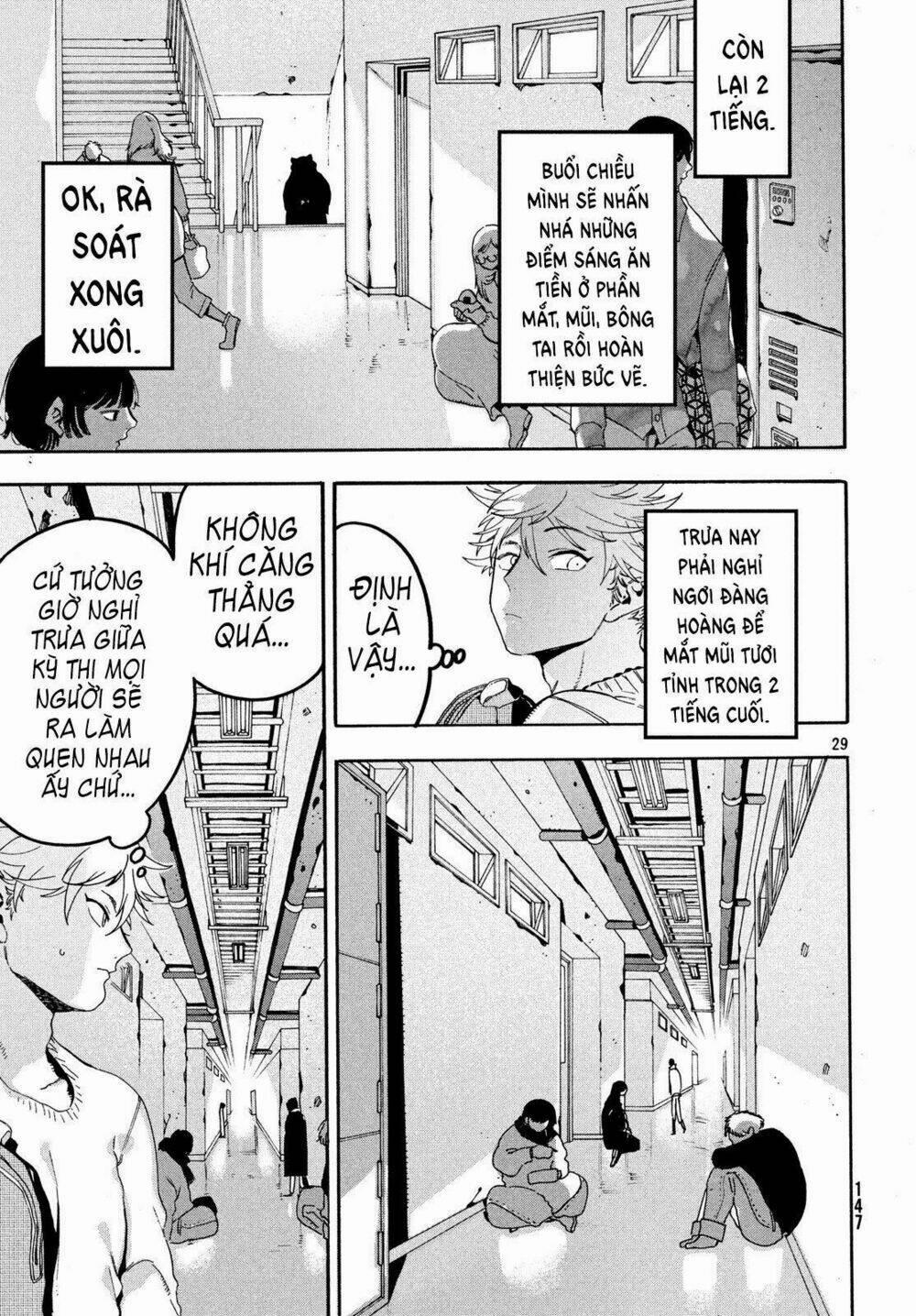 The Blue Period 16 trang 29