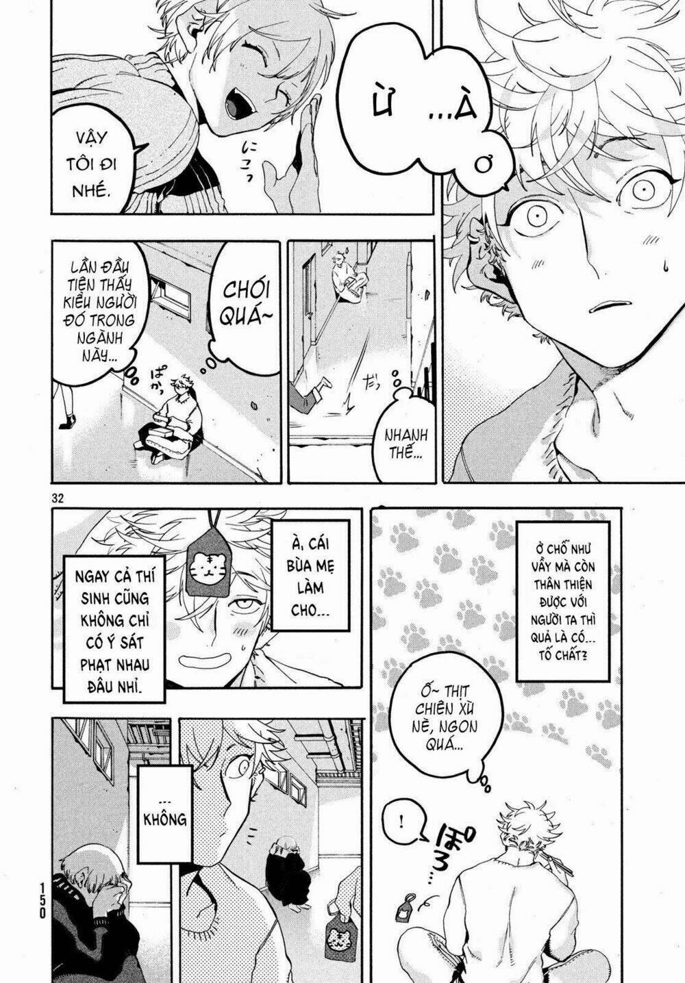 The Blue Period 16 trang 32