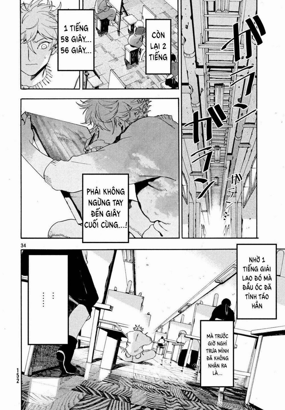 The Blue Period 16 trang 34