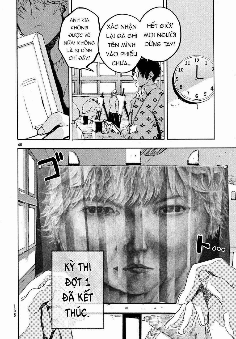 The Blue Period 16 trang 38