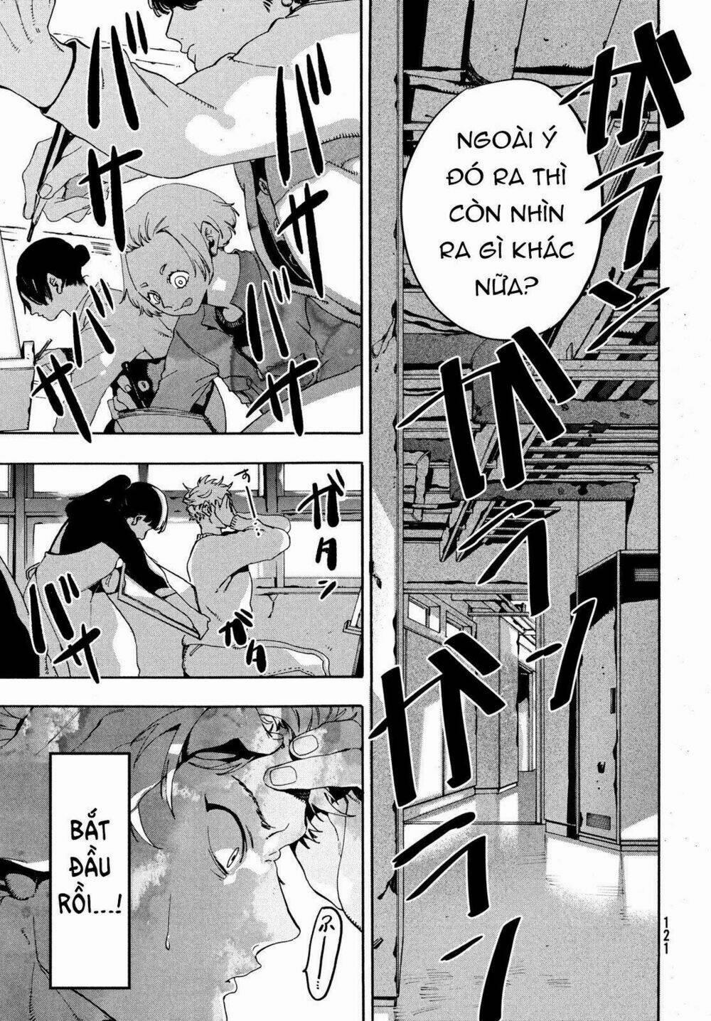 The Blue Period 16 trang 4