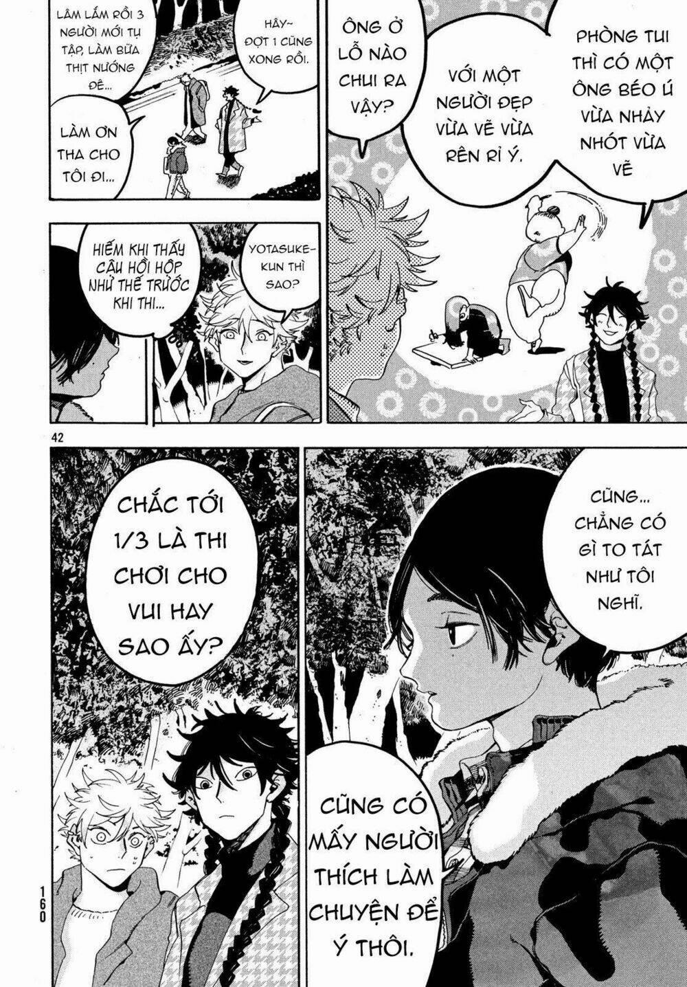 The Blue Period 16 trang 40