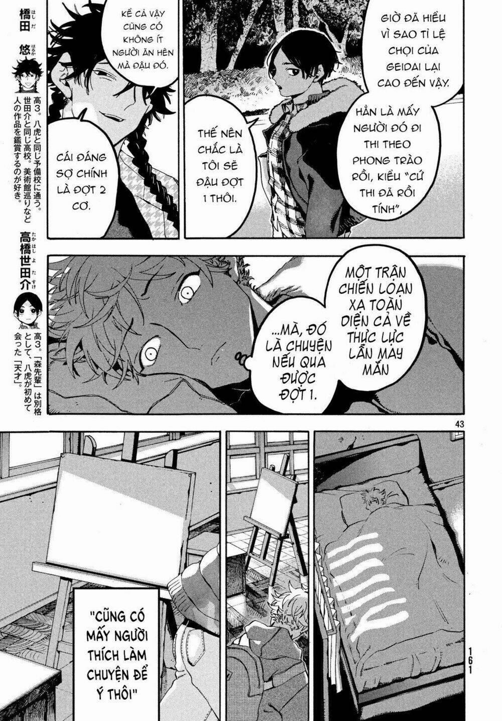 The Blue Period 16 trang 41