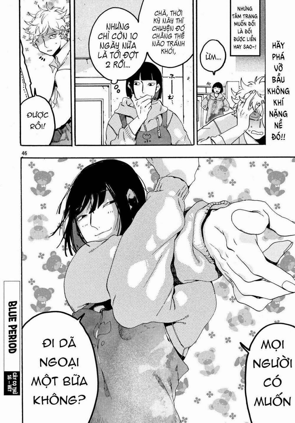 The Blue Period 16 trang 44