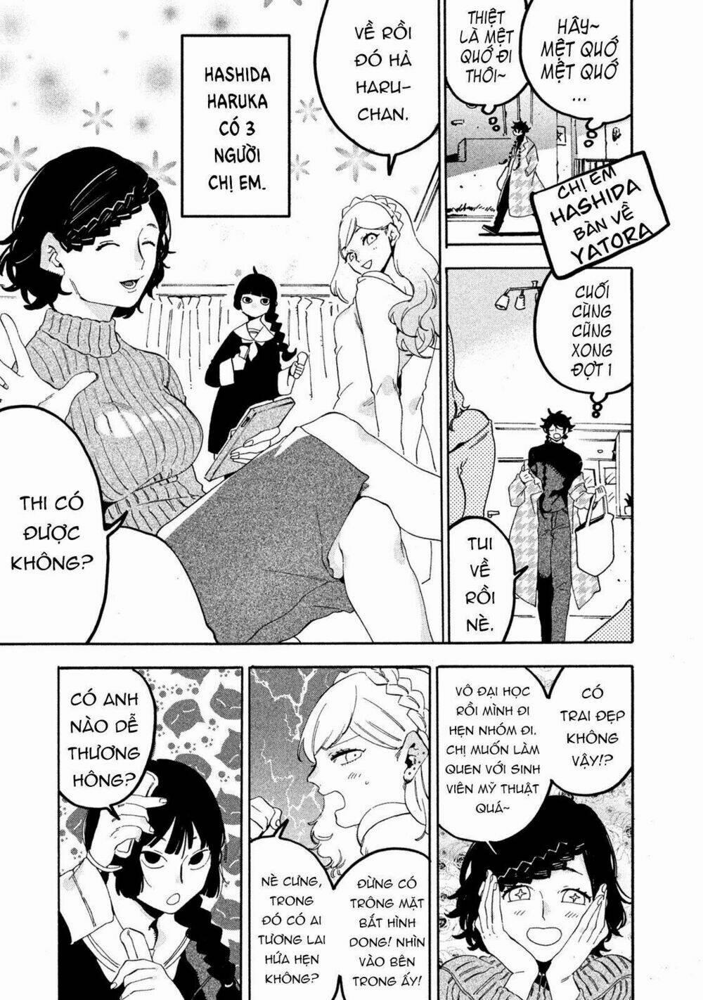 The Blue Period 16 trang 45