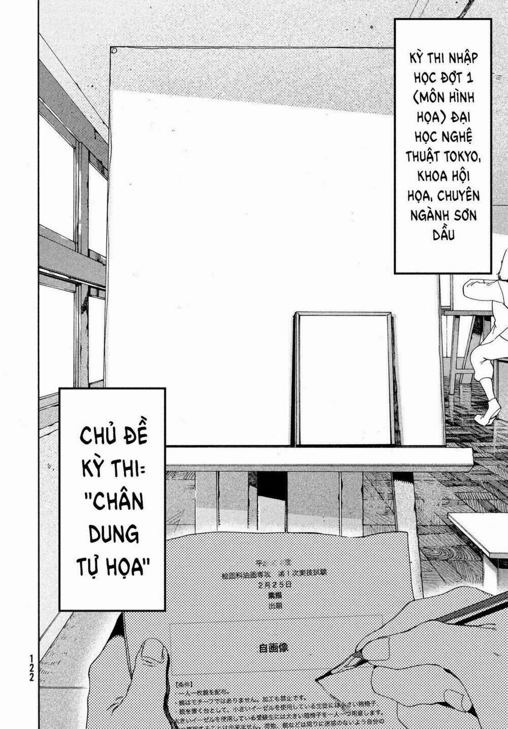 The Blue Period 16 trang 5