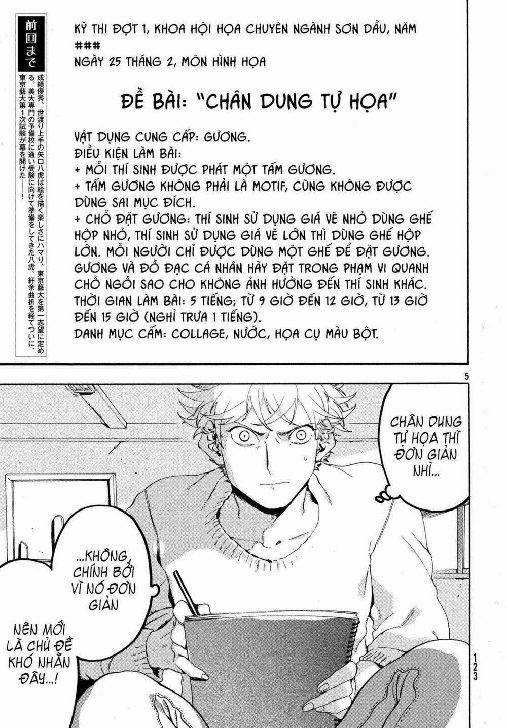 The Blue Period 16 trang 6