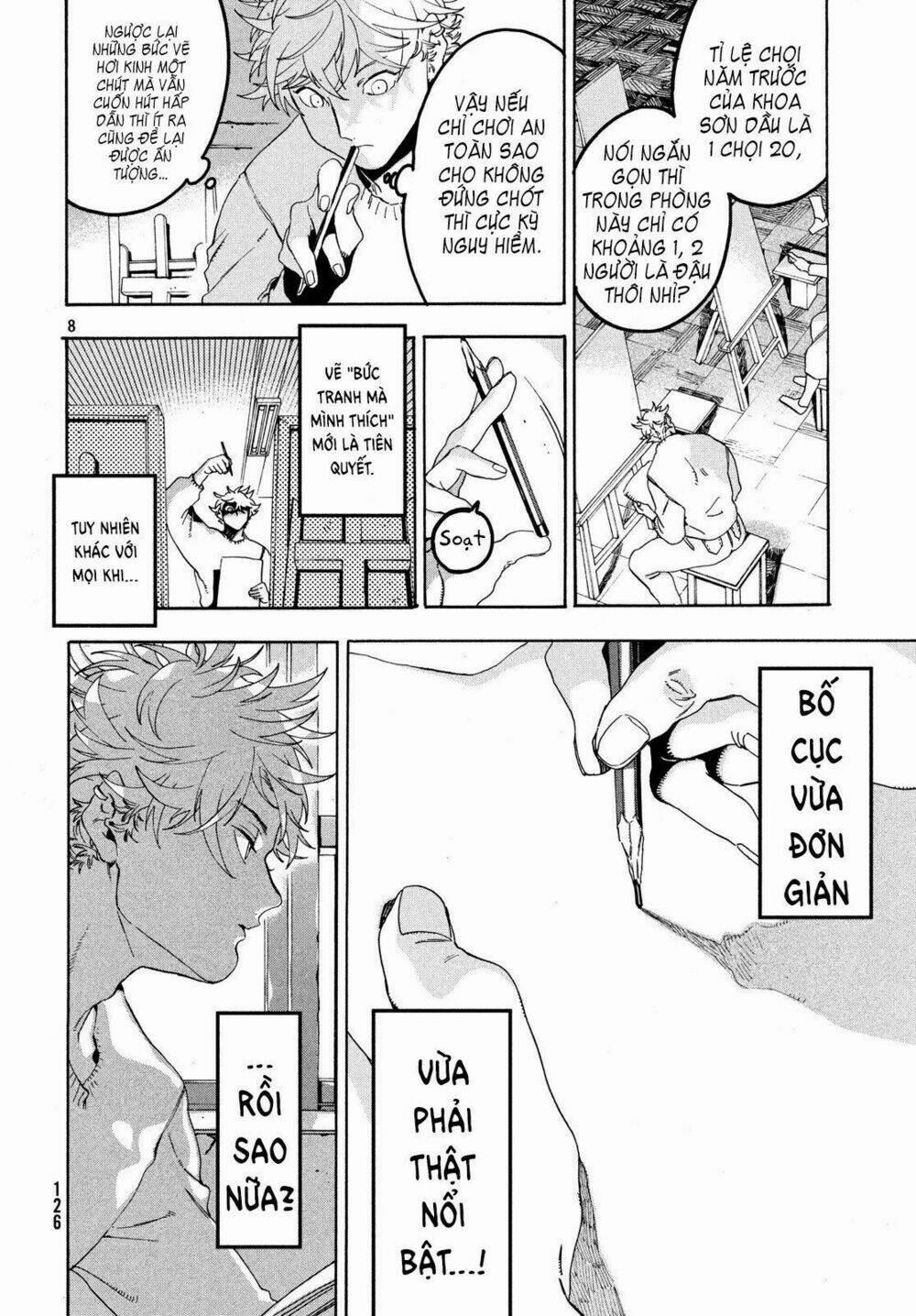 The Blue Period 16 trang 9