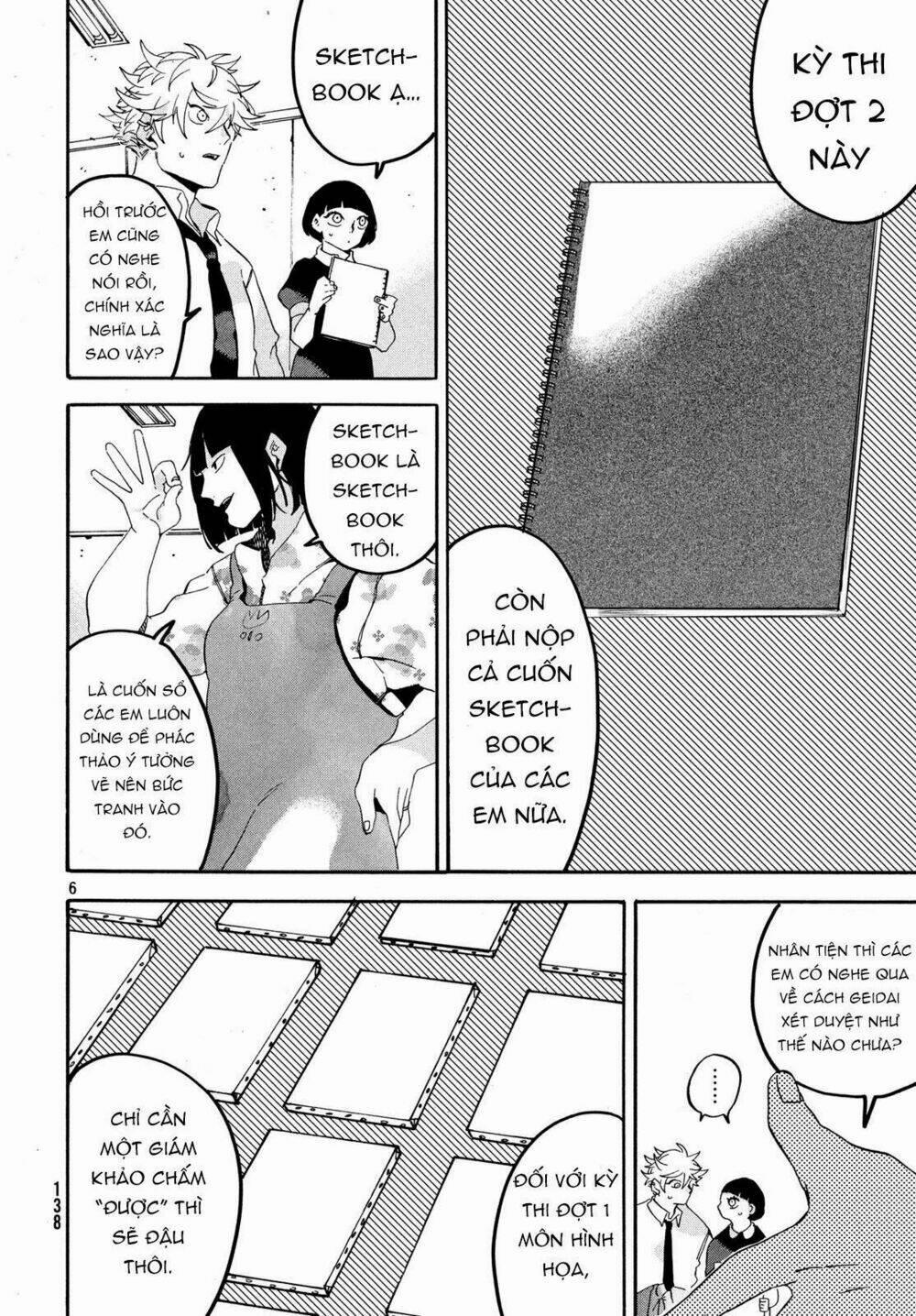 The Blue Period 17 trang 10