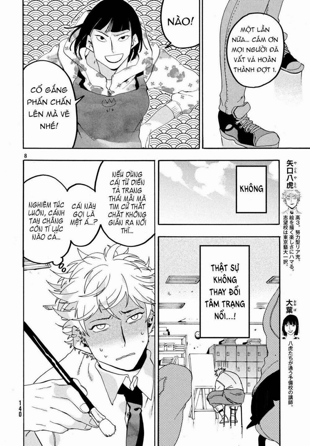 The Blue Period 17 trang 12