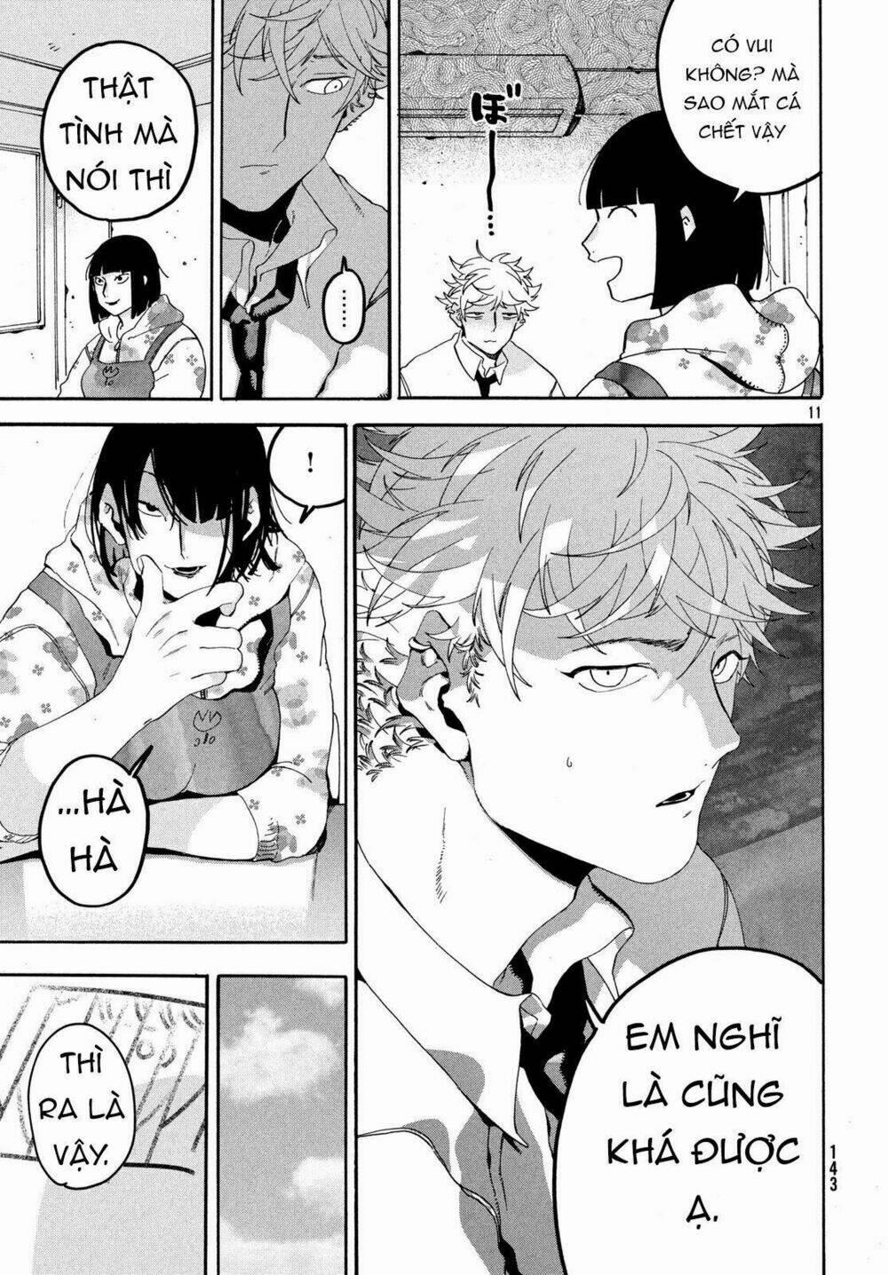 The Blue Period 17 trang 15