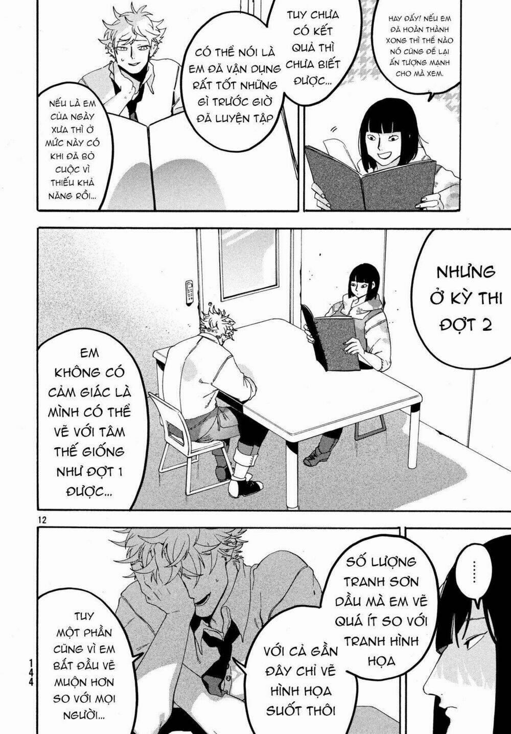 The Blue Period 17 trang 16