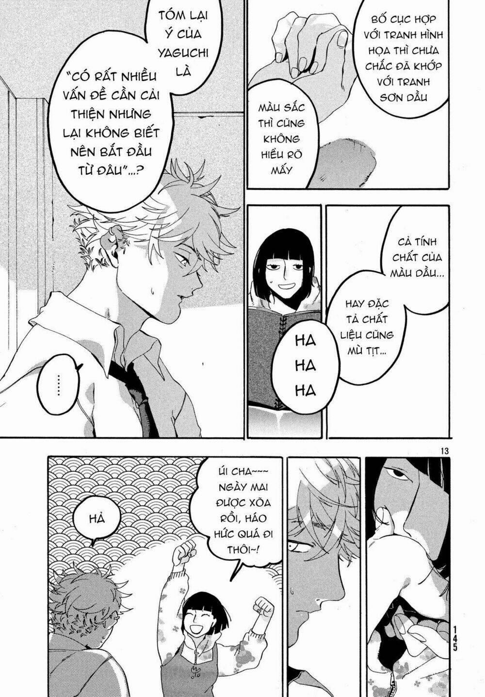 The Blue Period 17 trang 17