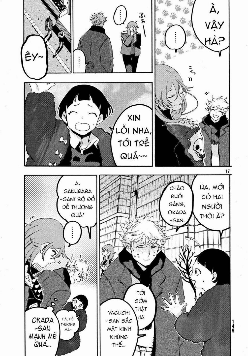 The Blue Period 17 trang 21