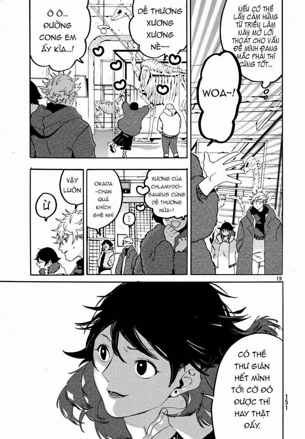 The Blue Period 17 trang 23