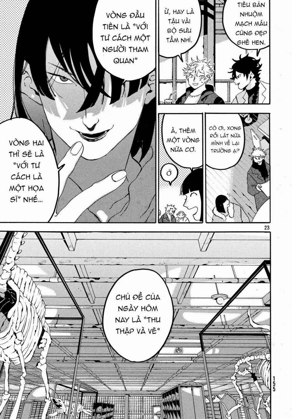 The Blue Period 17 trang 27