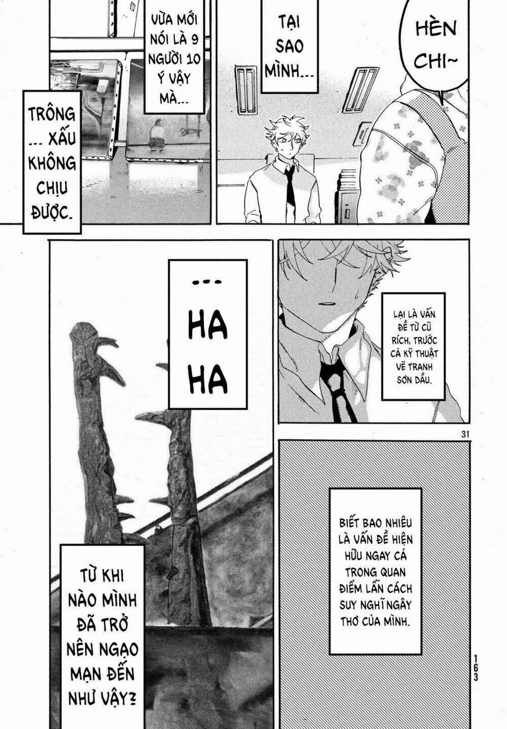 The Blue Period 17 trang 34