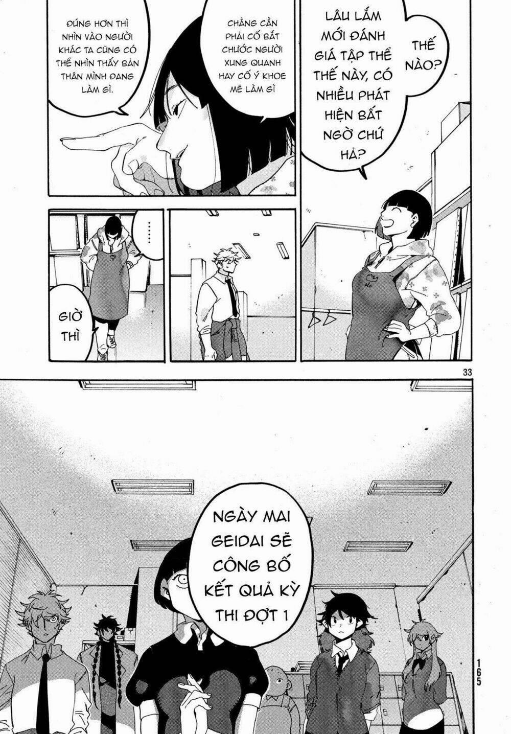 The Blue Period 17 trang 36