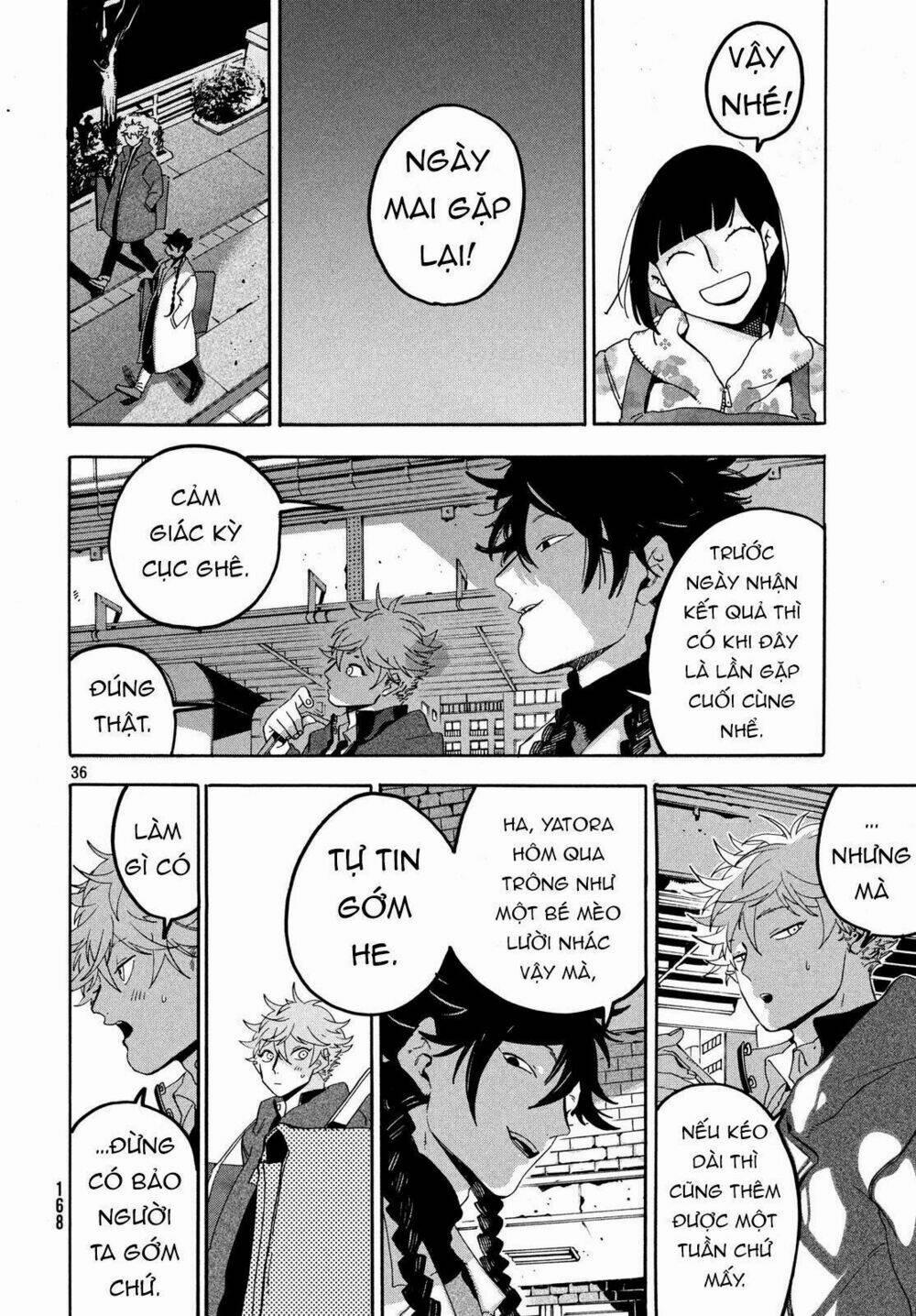 The Blue Period 17 trang 39