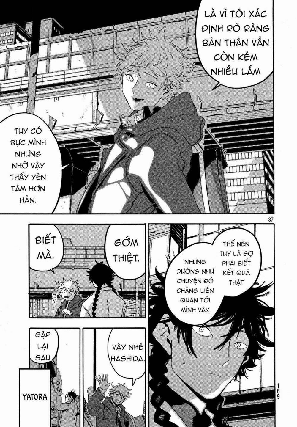 The Blue Period 17 trang 40