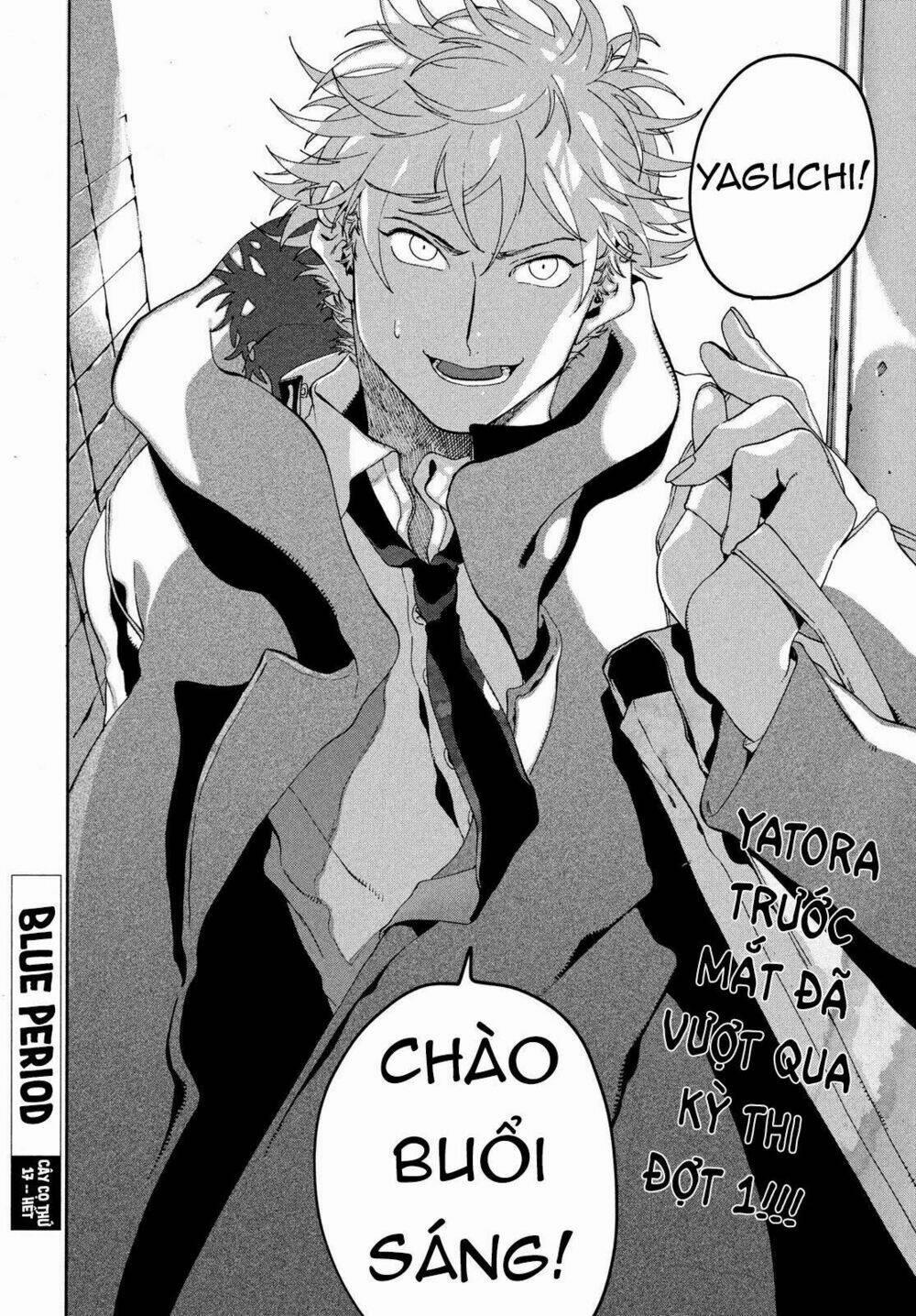 The Blue Period 17 trang 43