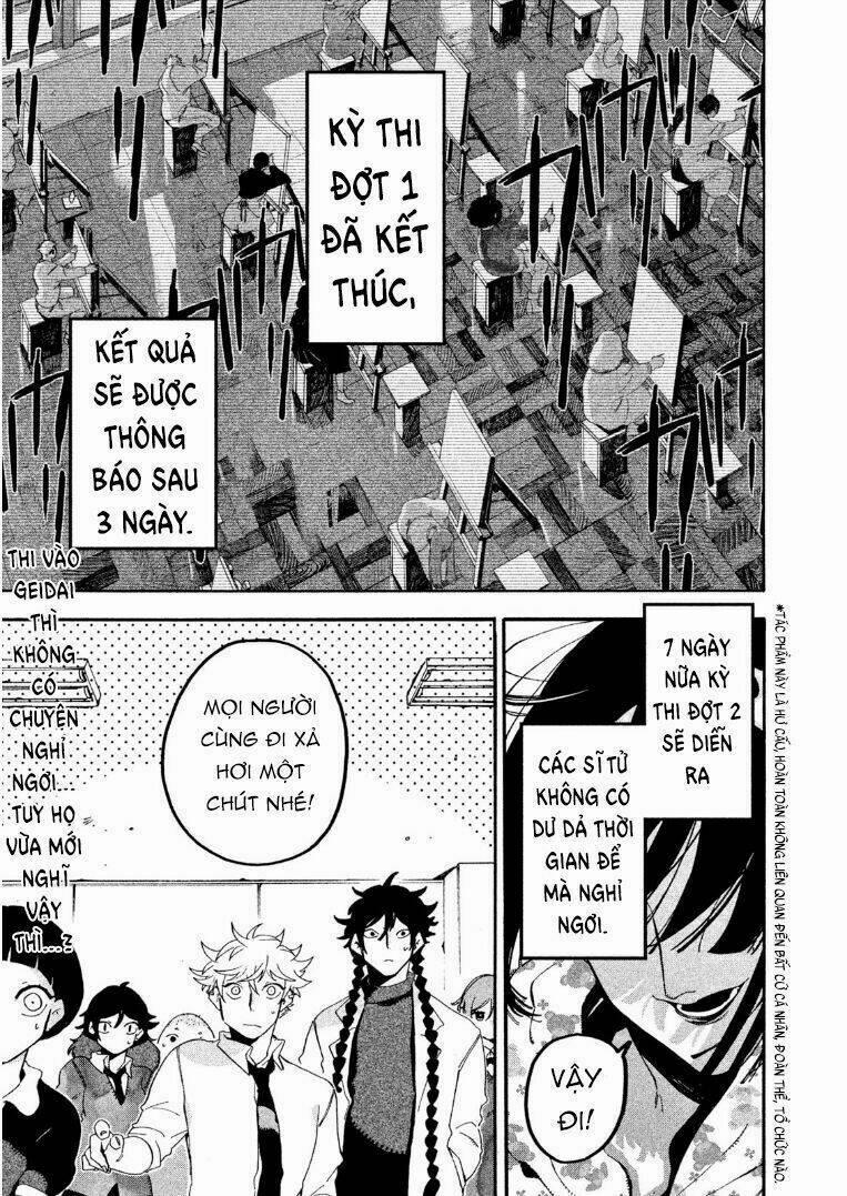 The Blue Period 17 trang 6