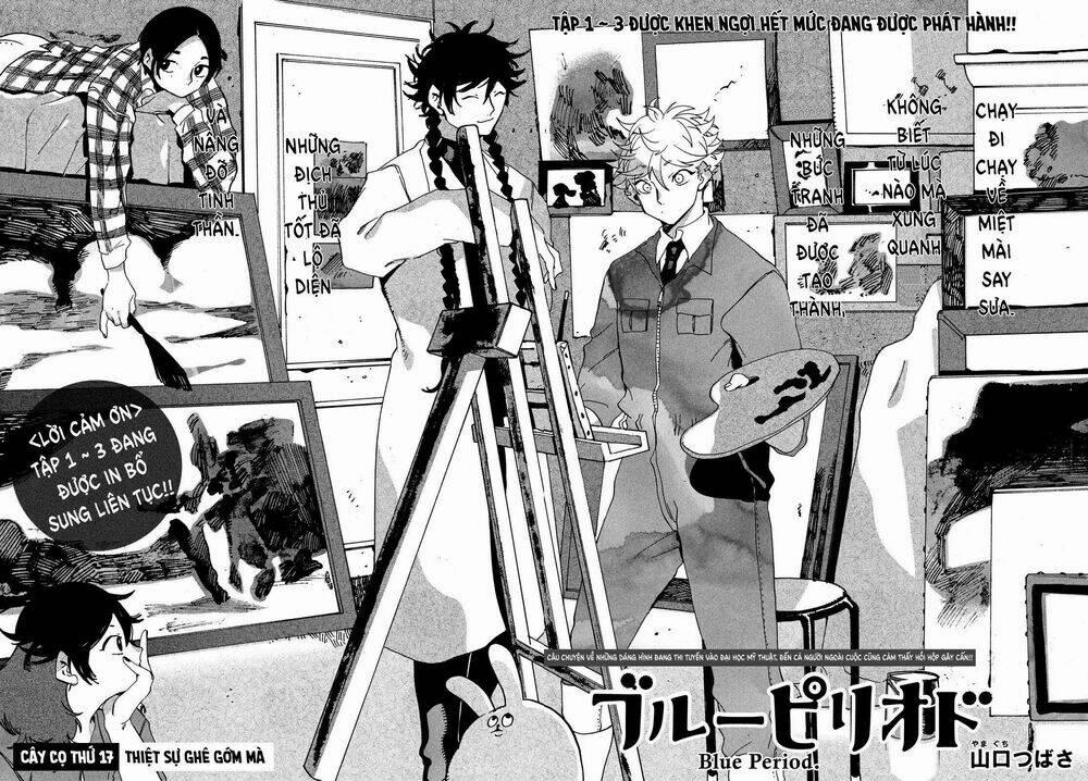 The Blue Period 17 trang 7