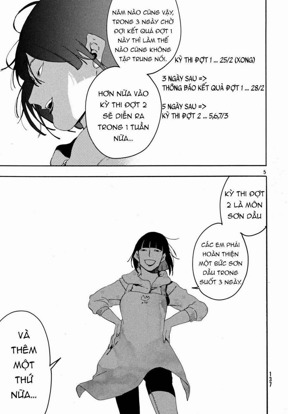 The Blue Period 17 trang 9