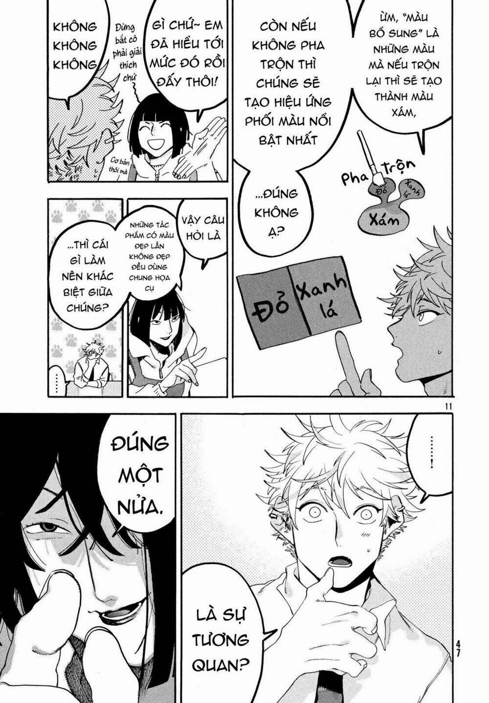 The Blue Period 18 trang 12