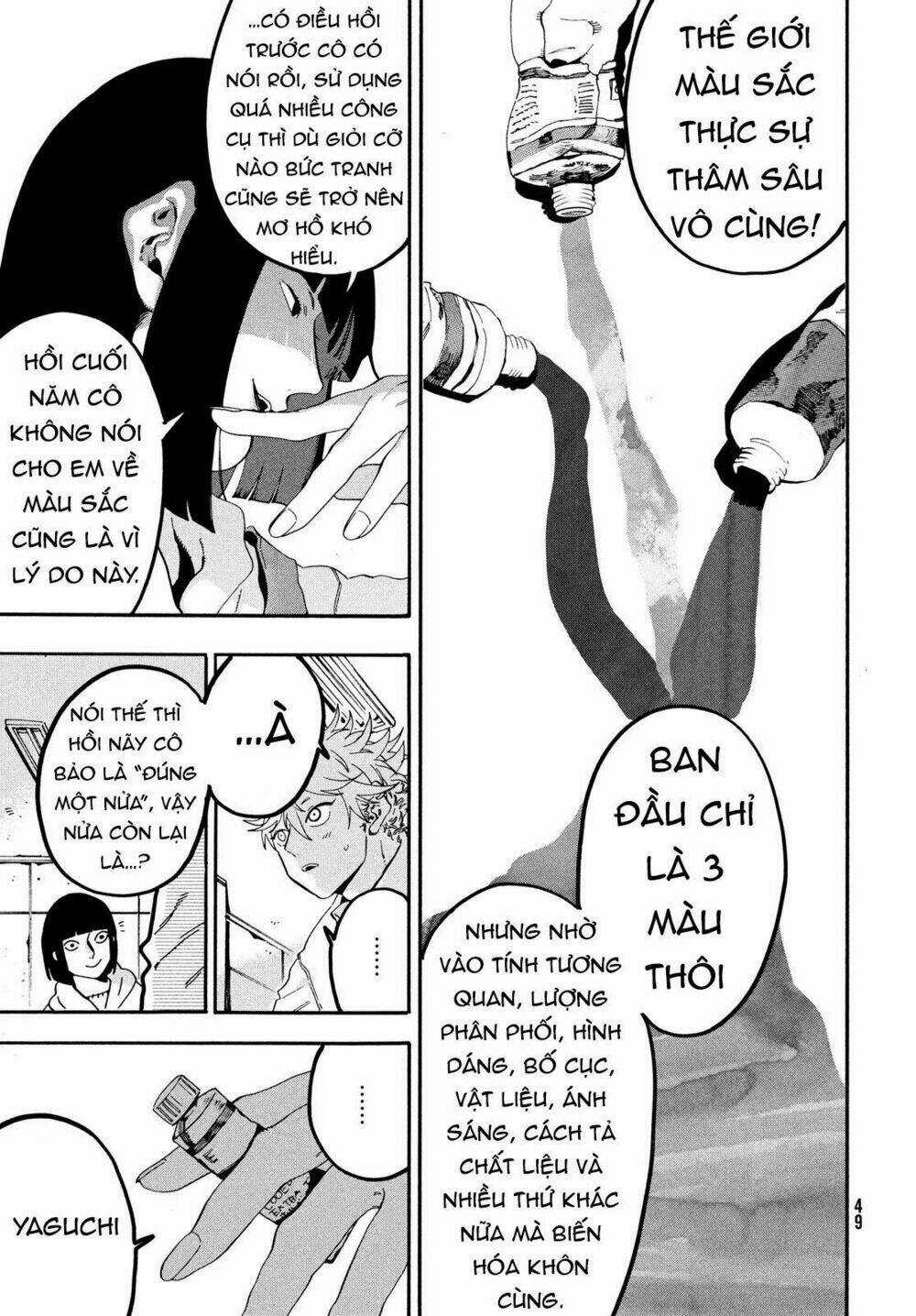 The Blue Period 18 trang 14