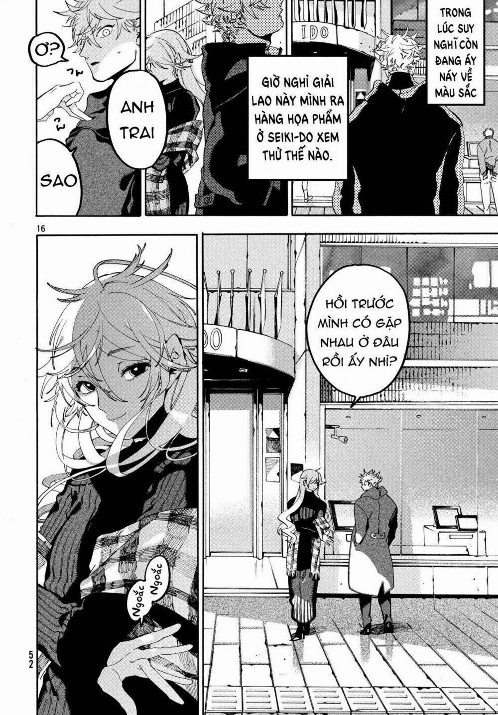 The Blue Period 18 trang 17