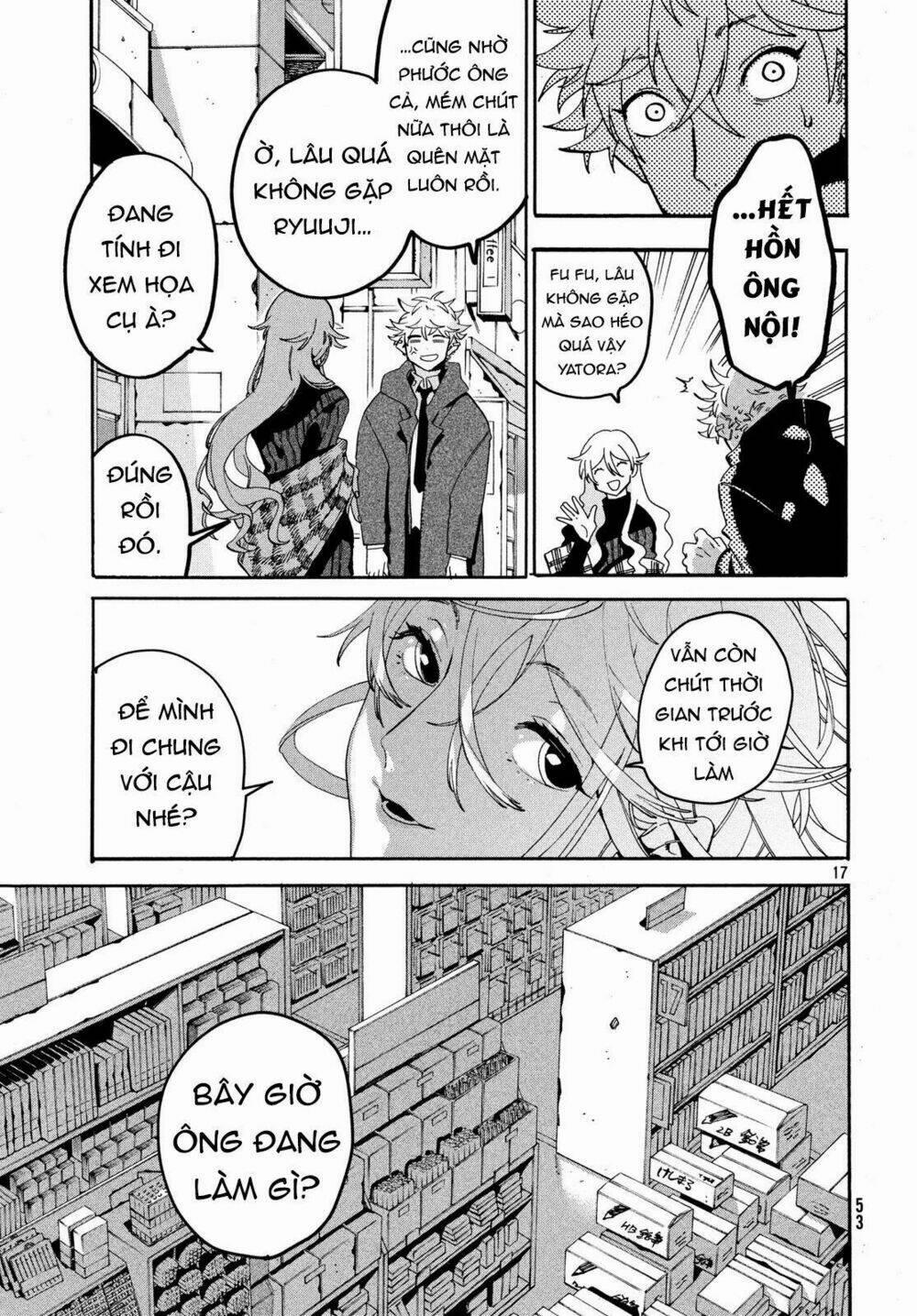 The Blue Period 18 trang 18